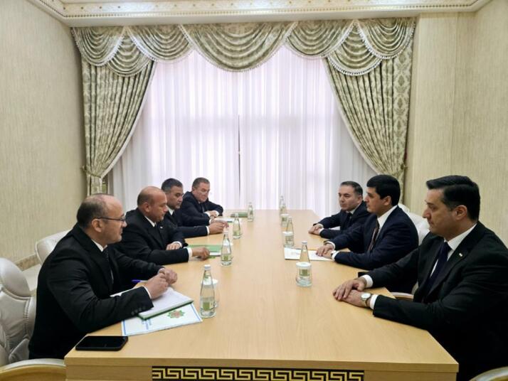 Встреча глав природоохранных ведомств Таджикистана и Туркменистана
